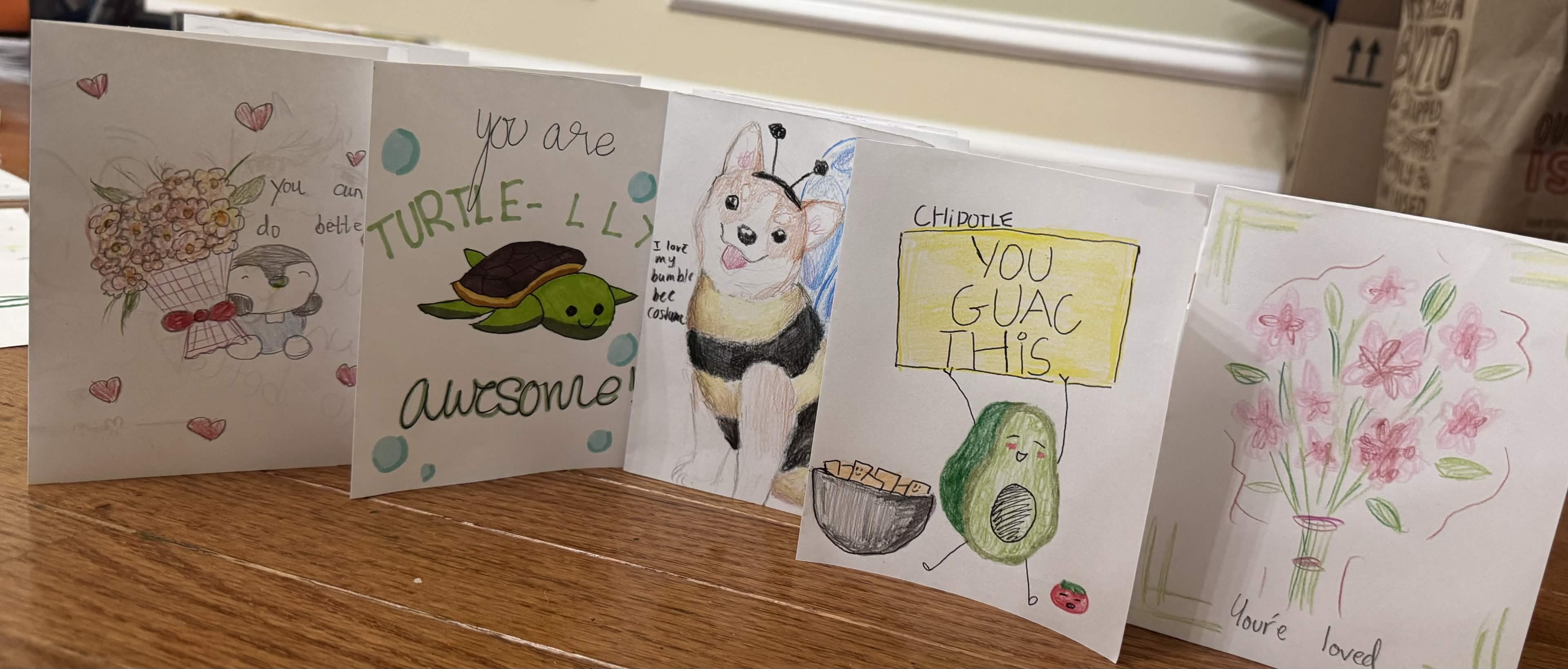 Encouragement Card Service
