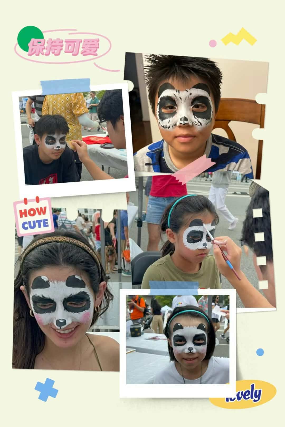 Face Painting Pop-up